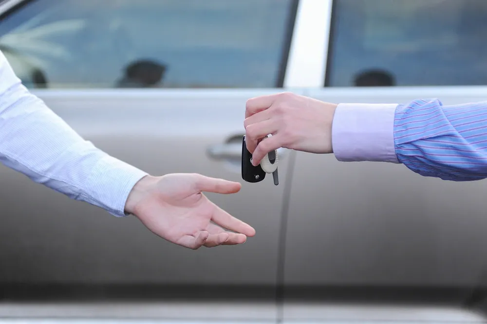 Vehicle pickup